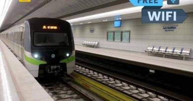 اليونان.. شبكة WiFi في جميع مناطق محطات المترو في الفترة القادمة WiFi4GR.
