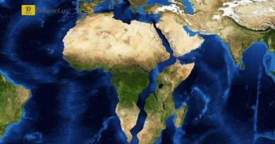 دراسة تدهش العلماء.. محيط جديد يتكون في قارة إفريقيا