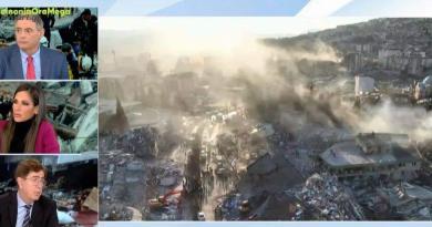 توقع أستاذ الهندسة اليوناني أن تشهد اليونان زلزالًا بقوة 8.5 درجة