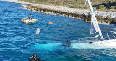 اليونان.. قتيل واحد بعد غرق قارب يحمل مهاجرين قبالة ماني