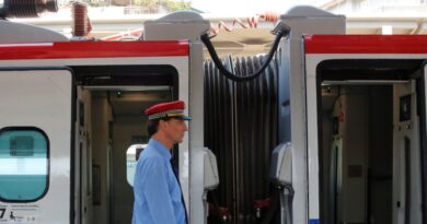 نظام اتصالات آمن ينقذ قطارات اليونان من الكوارث