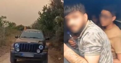 ألباني “يعتقل” مهاجرين في اليونان ويتهمهم بالتسبب في حرائق الغابات (فيديو)