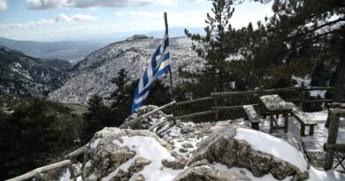 اليونان تواجه عاصفة قوية: أمطار غزيرة وثلوج متوقعة مع وصول عاصفة 'أليكسيس