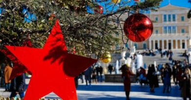 عيد الميلاد 2023: جدول ساعات عمل المتاجر في أثينا