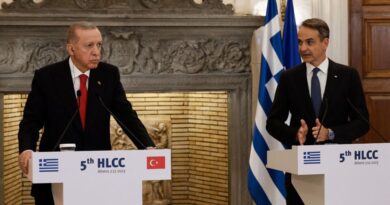 أثينا: ميتسوتاكيس وأردوغان يحددان طريق السلام والتعاون بين اليونان وتركيا