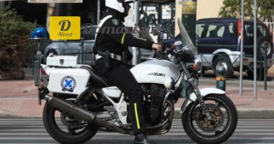 مهاجرون غير شرعيون يتم ضبطهم بعد مطاردة مثيرة في أثينا