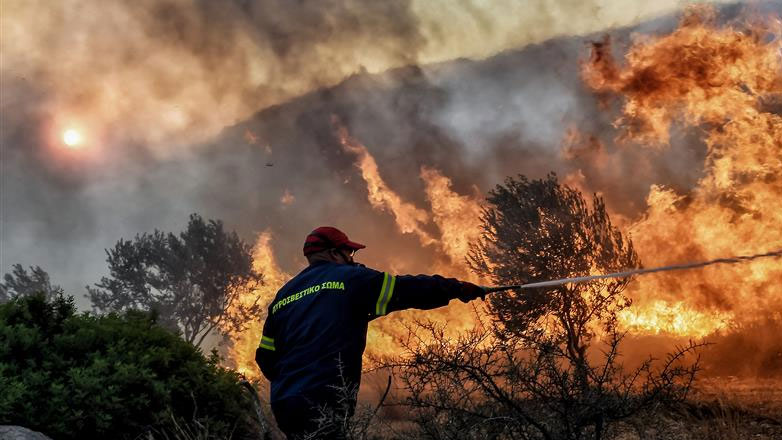 اليونان اندلاع 67 حريقا زراعيا في ال24 ساعة الأخيرة