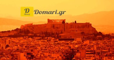 الغبار الأفريقي يضع أثينا وكريت في حالة تأهب قصوى لمدة سبعة أيام