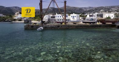 جزيرة كريت وناكسوس وإيوس في الوجهات التي تضم أفضل الشواطئ