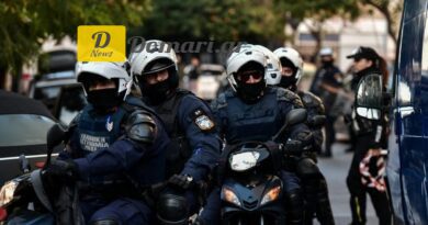 عملية أمنية كبيرة في منطقة باتيسيا بأثينا تسفر عن 40 عملية اعتقال