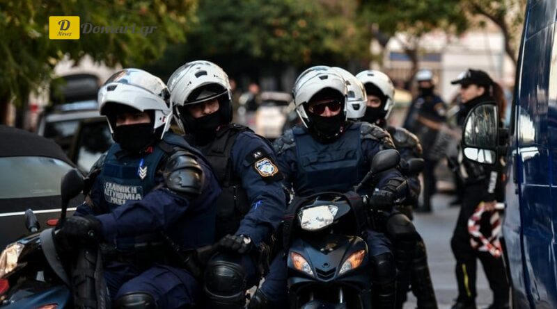 عملية أمنية كبيرة في منطقة باتيسيا بأثينا تسفر عن 40 عملية اعتقال