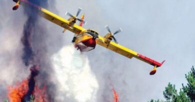 اندلاع 55 حريقا في أنحاء اليونان خلال ال 24 ساعة الماضية