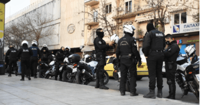 اليونان اعتقال أكثر من 1900 شخص في عمليات أمنية واسعة مختلف أنحاء البلاد