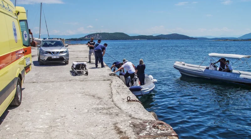 امرأة تفارق الحياة على متن سفينة سياحية في جزيرة ميكونوس