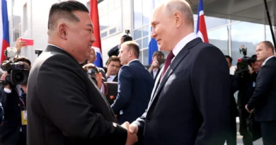 زعيم كوريا الشمالية يهدي الرئيس الروسي زوجا من كلاب بونجسان