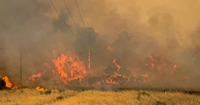 اليونان وزارة الأزمات المناخية والحماية المدنية تحذر من خطر حرائق مرتفع جدا يوم الجمعة 28 يونيو