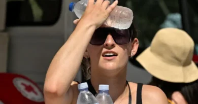 الهيئة اليونانية للأرصاد الجوية تصدر تحذيرا جديدا بشأن موجة حر شديدة