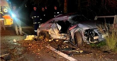 زيادة حوادث الطرق في اليونان خلال مايو 45 قتيلا