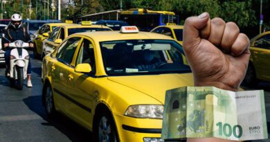 سائق تاكسي في أثينا يعتدي على سائحين نمساويين بسبب طلب مبلغا غير مبرر لأجرة الرحلة
