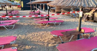 السلطات اليونانية تفرض غرامات بقيمة 350 ألف يورو في خمسة أيام على مخالفي الشواطئ