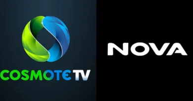 Cosmote و Nova تتوصلان إلى اتفاقية تاريخية لتعزيز البث الرياضي ومكافحة قرصنة المحتوى