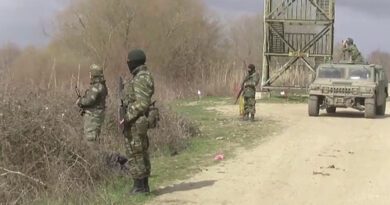 إطلاق نار على الحدود التركية يصيب حرس الحدود اليوناني في إيفروس