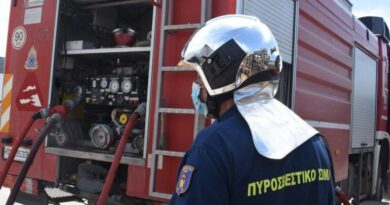 اندلاع حريق في مستودع بإيجاليو - تحذير عاجل من إدارة الطوارئ