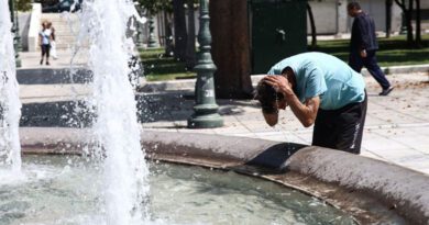 موجة حر أفريقية قادمة تضرب اليونان