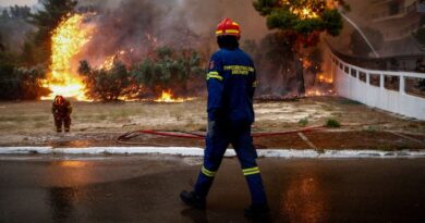 اليونان اندلاع 42 حريقا في الغابات الزراعية خلال ال 24 ساعة الماضية