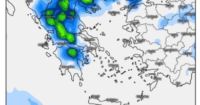 اليونان عواصف صيفية وانخفاض في درجات الحرارة في الأيام المقبلة