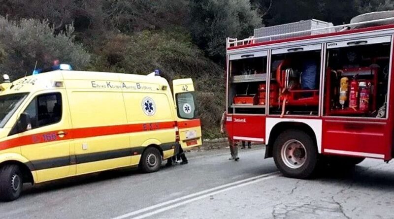 إيفيا وفاة رجل إثر إصابته بجلطة دماغية أثناء اندلاع حريق كبير هدد منزله