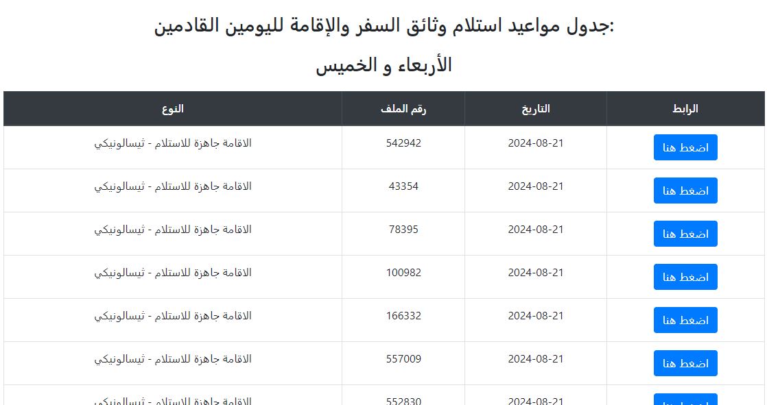 تحديث جديد على منصة متابعة طلبات اللجوء في اليونان خدمات جديدة وتحسينات مميزة لدعم اللاجئين في اليونان