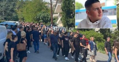 حزن عميق يعم خالكيديكي بعد وفاة شاب في حادث مدينة ملاهي