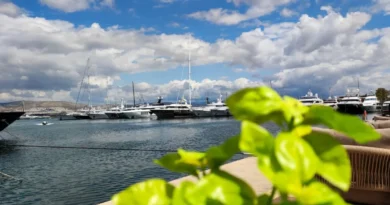 اليونان انخفاض في درجات الحرارة وأمطار متوقعة وسط تراجع الرياح