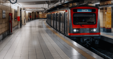 نقلة نوعية في مترو أثينا استعادة الطاقة من كبح القطارات لتوليد الكهرباء وتوفير الطاقة