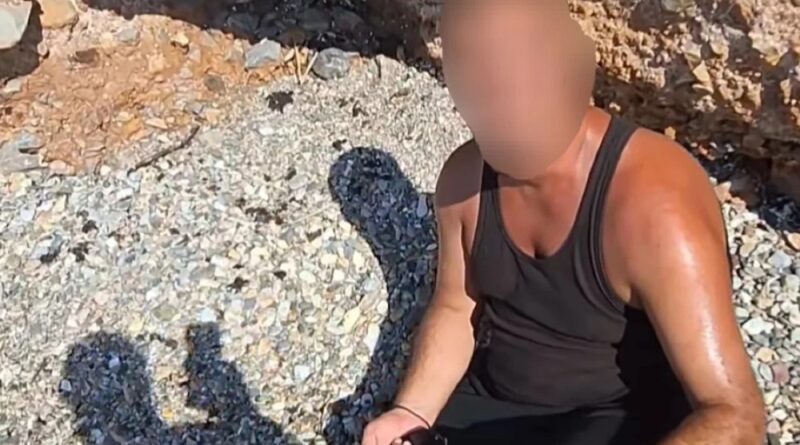 شاب يحبط محاولة اغتصاب شابة تبلغ من العمر 20 عاما على شاطئ سالامينا