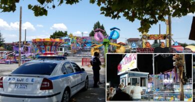 خالكيديكي مأساة في متنزه ترفيهي تؤدي إلى وفاة شاب يبلغ من العمر 19 عاما