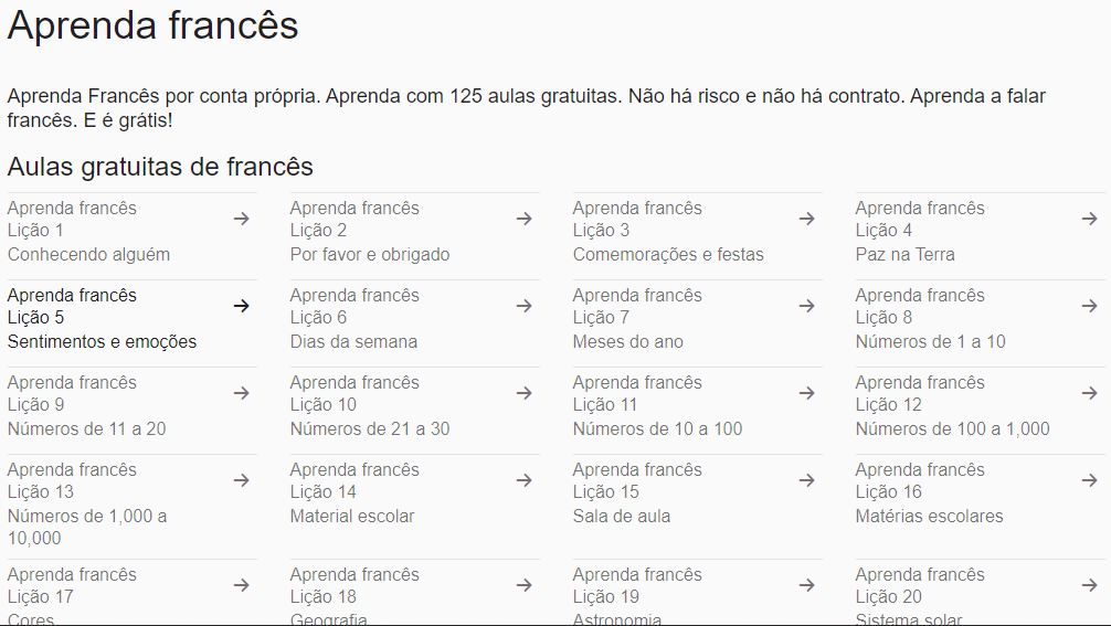 Quer aprender francês de forma fácil e gratuita? Com esta maravilhosa aplicação