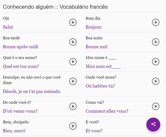 Quer aprender francês de forma fácil e gratuita? Com esta maravilhosa aplicação