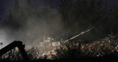 إسرائيل تبلغ الولايات المتحدة بعمليات عسكرية محتملة مجلس الأمن الإسرائيلي ينعقد بشكل طارئ