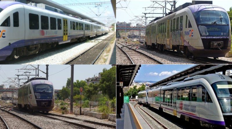 إضراب شامل للسكك الحديدية في اليونان الخميس القادم لمدة 24 ساعة