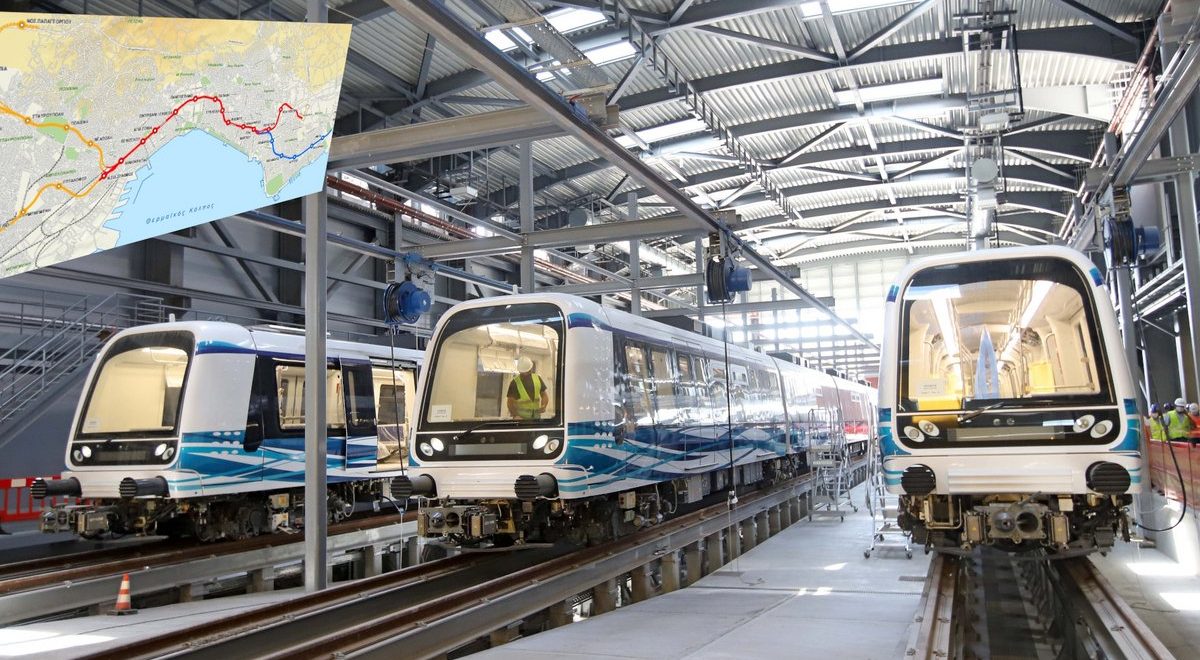 مترو سالونيك يستعد للانطلاق قريبا خطوة نحو تحسين البنية التحتية