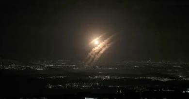 الجيش الإسرائيلي يتوعد بالرد على هجوم إيراني واسع النطاق