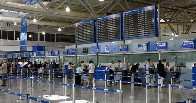 مطار أثينا يتأهب لاستقبال 33 مليون مسافر تفاصيل التوسعة الجديدة Athens Airport