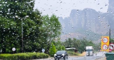 تحذيرات من أمطار غزيرة في اليونان تغيرات جوية قادمة من إيطاليا