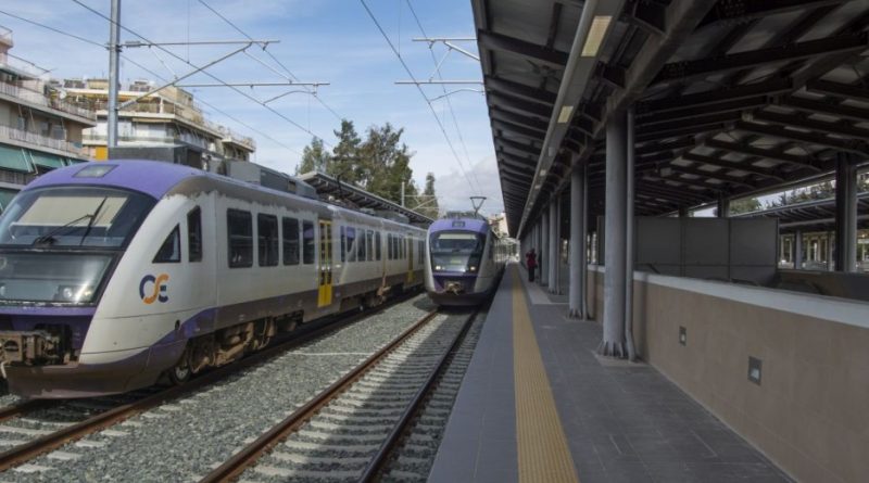 سائقي Hellenic Train يستعدون لإضراب شامل لمدة 24 ساعة للمطالبة بتحسين إجراءات السلامة