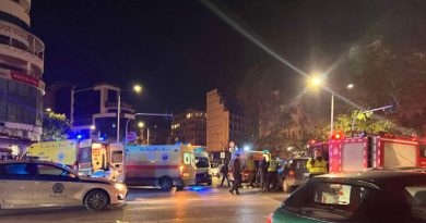 مقتل شخص وإصابة أربعة آخرين في حادث سير مروع وسط سالونيك