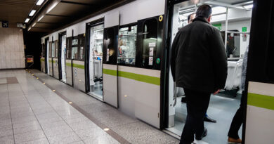 كيف ستعمل وسائل النقل العام في أثينا خلال ليلة رأس السنة الجديدة؟