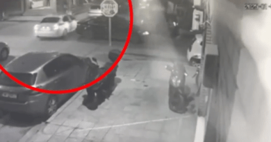 مطاردة مثيرة في تسالونيكي سائق يهرب بعكس السير وينتهي به المطاف في قبضة الشرطة