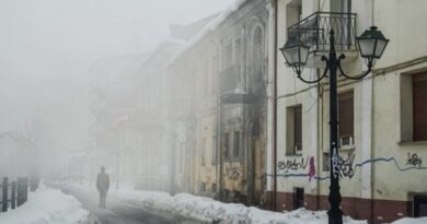 الضباب المتجمد السينياكي يغطي فلورينا لليوم الثالث وسط درجات حرارة قياسية